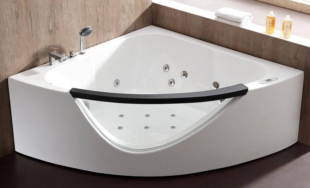 Corner Baths- Why you probably need one in your bathroom